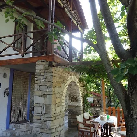 House Rodia Villa Prinos  Exterior photo