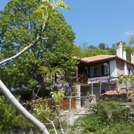House Rodia Villa Prinos  Exterior photo